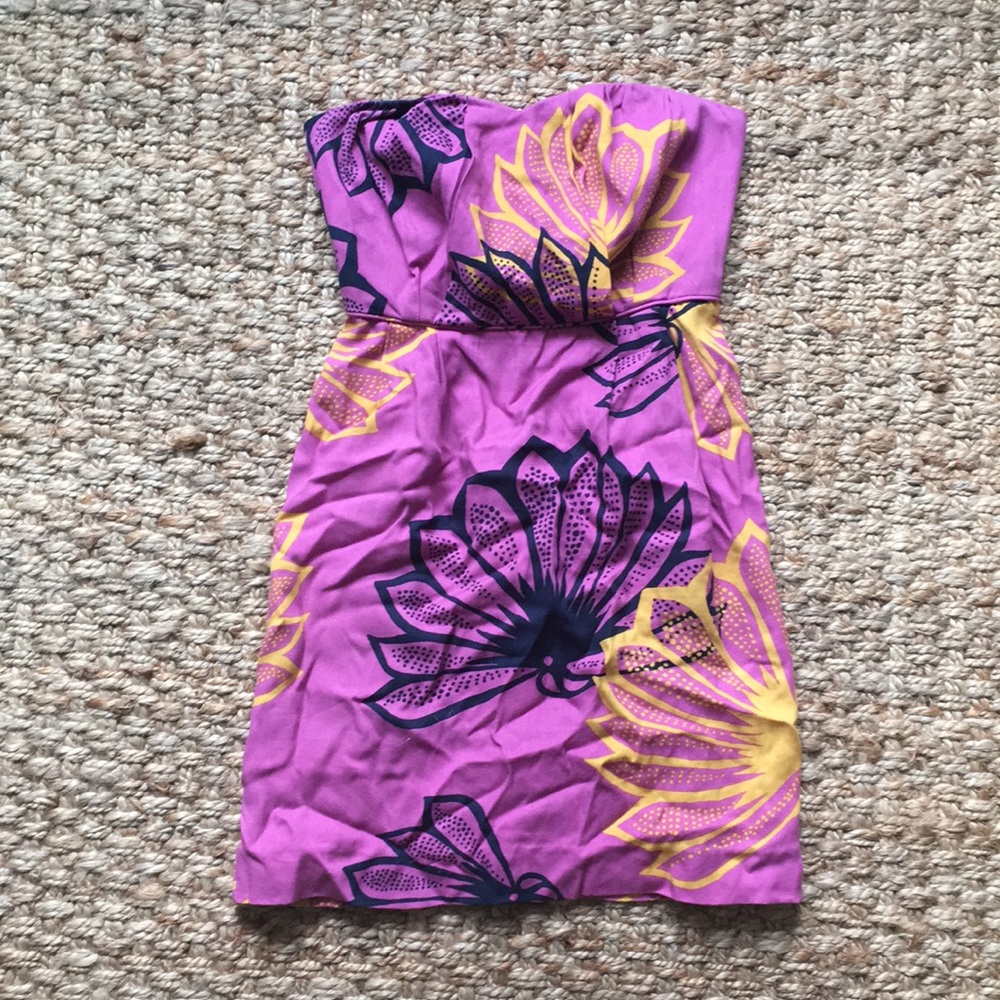 Strapless Sundress